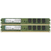 Kingston ValueRAM 8GB Kit (2x4GB) 1600MHz DDR3 CL11 DIMM KVR16N11S8K2/8 MASAÜSTÜ RAM BELLEK - 2