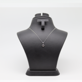 Minimal Kalp Kolye Silver - 1