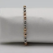Dorika Bileklik Silver&Gold - 1