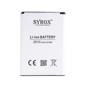 Syrox LG G2 Beat Batarya BL-54SG 2610 mAh B183 - 1