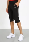 New Balance NBTMCP-BK Erkek Kapri Tayt - 3