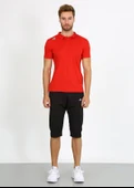 New Balance NBTMCP-BK Erkek Kapri Tayt - 5