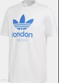 Adidas GT7412 City Trefoil London Erkek Tişört - 4