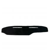 Torpido Halısı Oto Ön Cam Konsol Göğüs Örtüsü Toyota Corolla 1988-1992 Uyumlu Siyah - 3