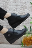 Mehmet Mete 3253 08 Çırtlı Kaymaz Taban Günlük Kadın Bot thumbnail 1