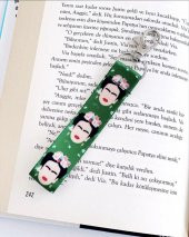 Frida Kahlo Anahtarlık Çanta Askısı Şerit Kumaş Anahtarlık - 1