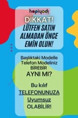 Apple iPhone 12 Uyumlu Kılıf Sfenks 20 Sobek Renkli Kılıf Krem - 2