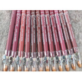 FLormar Matte Color Lipstik Jumbo Kalem Ruj Waterproof Dudak Kalemi 12'Li - 1