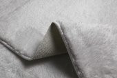 My Evilla Modern Dekoratif Kaymaz Taban Rabbit Oval Halı Yolluk - 1