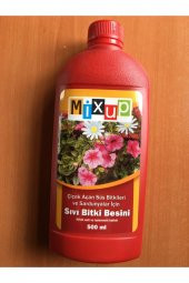 Sıvı Bitki Besini 500ml Çiçek Açan Süs Bitkileri Ve Sardunyalar İçin - 1