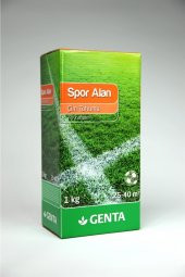 Spor Alan Çim Tohumu 1 Kg. - 1