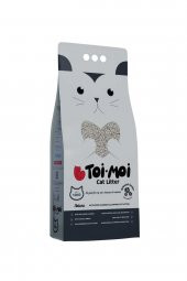 Toi Moi Natura Grey Aktif Karbon Kedi Kumu 10 Kg - 1