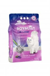 Süper Topaklanan Lavanta Kokulu Bentonit Doğal Kedi Kumu 10 Lt - 1