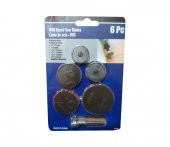 BN5 6 Parça Dremel Gravür Uç Takım Daire Testere Hss Kesici Disk - 3