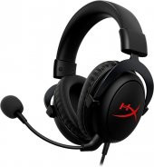 HyperX Cloud Core 7.1 HX-HSCC-2-BK/WW Kablolu Mikrofonlu Kulak Üstü Oyuncu Kulaklığı Teşhir thumbnail 1