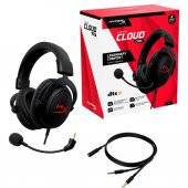 HyperX Cloud Core 7.1 HX-HSCC-2-BK/WW Kablolu Mikrofonlu Kulak Üstü Oyuncu Kulaklığı Teşhir thumbnail 4
