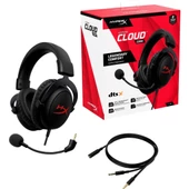 HyperX Cloud Core 7.1 HX-HSCC-2-BK/WW Kablolu Mikrofonlu Kulak Üstü Oyuncu Kulaklığı Outlet thumbnail 4