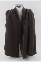 Cafe Ve Restaurant Için Kalın Polar Şal 12 Adet 70 Cm X 170 Cm Kalın Şal Haki 12 Adet - 1
