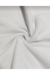 Metrelik Polar Kumaş İnce Polar Beyaz Polar Eni 180 Cm - 1
