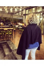 Polar Şal 5 Adet Cafe Ve Restaurant Için 1. Kalite 70 Cm X 170 Cm Kalın Şal - 1