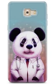 Samsung Galaxy C9 Pro Uyumlu Kılıf Panda 20 Telefon Kılıfı thumbnail 1