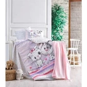 TAÇ KRİSTAL BESTİES GİRL BAMBU ÖRGÜ BEBEK SETİ - 1