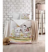 TAÇ KRİSTAL BESTİES BOY BAMBU ÖRGÜ BEBEK SETİ - 1