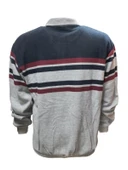 Rey Polo R01229 Erkek Basic Büyük Beden Selanik Sweatshirt thumbnail 2