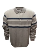 Rey Polo R01229 Erkek Basic Büyük Beden Selanik Sweatshirt thumbnail 3