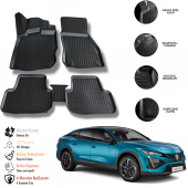 Peugeot 408 2026 3D Havuzlu Paspas OTL - 1