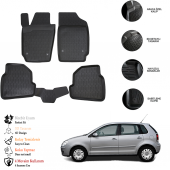 Vw Polo 2010 3D Havuzlu Paspas OTL - 1