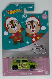 Hotwheels Disnep100 Oyuncak Metal Araçlar - 3