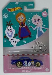 Hotwheels Disnep100 Oyuncak Metal Araçlar - 4