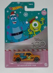 Hotwheels Disnep100 Oyuncak Metal Araçlar - 5