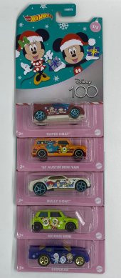 Hotwheels Disnep100 Oyuncak Metal Araçlar - 6