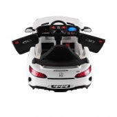 Babyhope 444 Gtr Sport Akülü Araba 12V Beyaz 06044420 thumbnail 3