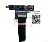 Lenovo IdeaPad Z500 P500 20202 20221 USB AUDIO BOARD AILZA NS-A182 AILZB USB FFC NBX00019900 usb ses giriş kartı - 1