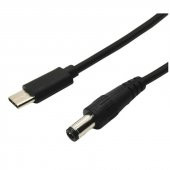Type C To Dc 12V Pd 5.5 2.5mm Adaptör Çevirici Power Şarj Kablosu - 1