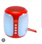 Led İşikli  Hafiza Kart Aux Girişli Bluetooth Hoparlör Speaker 611 - 2