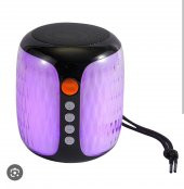 Led İşikli  Hafiza Kart Aux Girişli Bluetooth Hoparlör Speaker 611 - 3