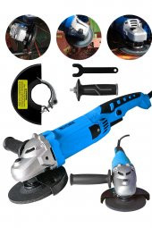 STEİNER Alman 3000 W 6 Kademe Devir Ayarli Sjs Metal Şanzıman Demir Metal Kesme Taşlama Makinesi 125 Mm - 1
