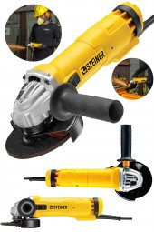 STEİNER Alman 4200 W Metal Şanzuman Bakır Sargılı Avuç Içi Taşlama Demir Metal Kesme Makinesi Spiral 125 Mm - 2