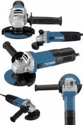 STEİNER Alman 3000 W Profesyonel Sjs Metal Şanzuman Bakır Sargılı Avuç Içi Spiral Taşlama Makinası - 1