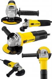 STEİNER Alman 3000 W Profesyonel Sjs Metal Şanzuman Bakır Sargılı Avuç Içi Spiral Taşlama Makinası - 1