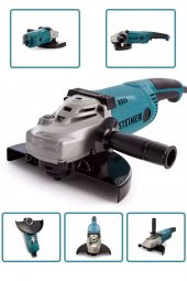 STEİNER Germany Technology 3600 Watt Tam Professional Büyük Taşlama Demir Kesme Makinesi 180 Mm - 1