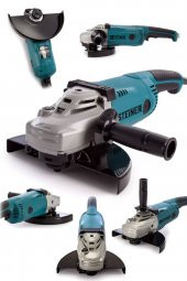STEİNER Germany Technology 4000 Watt Tam Professional Büyük Taşlama Demir Kesme Makinesi 180 Mm - 1