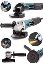 STEİNER Germany Technology 2600 Watt Profesyonel Metal Şanzıman Avuç Içi Spiral Taşlama Makinesi - 1