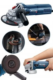 STEİNER Germany Technology 2600 Watt Professional Bakır Sargılı Avuç Içi Spiral Taşlama Makinesi - 2