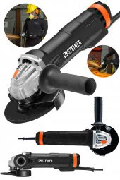 STEİNER Alman 4200 W Metal Şanzuman Bakır Sargılı Avuç Içi Taşlama Demir Metal Kesme Makinesi Spiral 125 Mm - 2