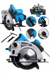 STEİNER Alman Gt Blue 5008 Metal Şanzuman Lazerli Daire Testere Sunta Kesme Makinesi 45 Açılı Kesim - 1
